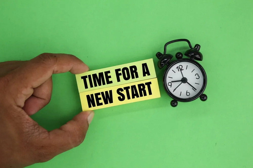 New Year Reset