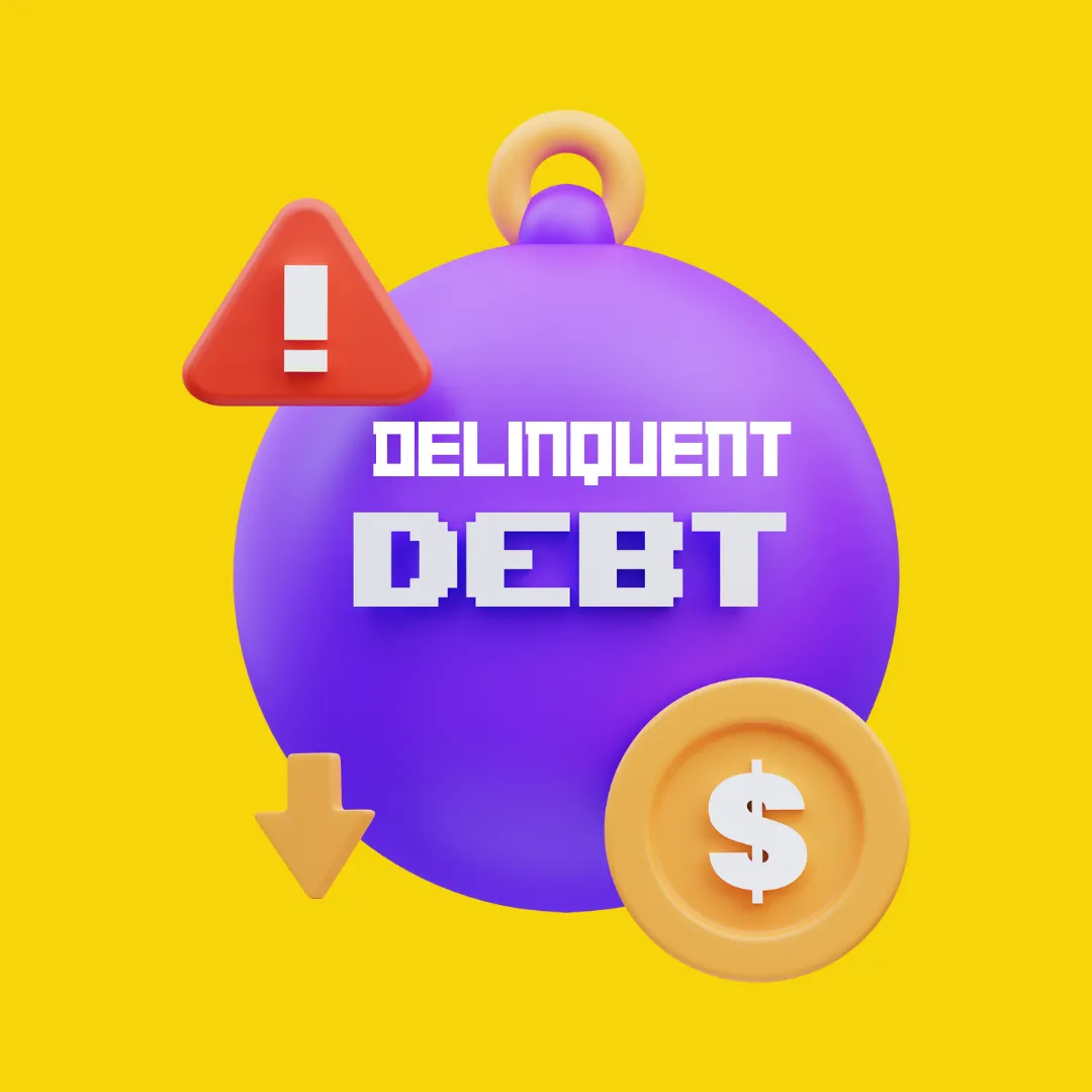 Delinquent debt