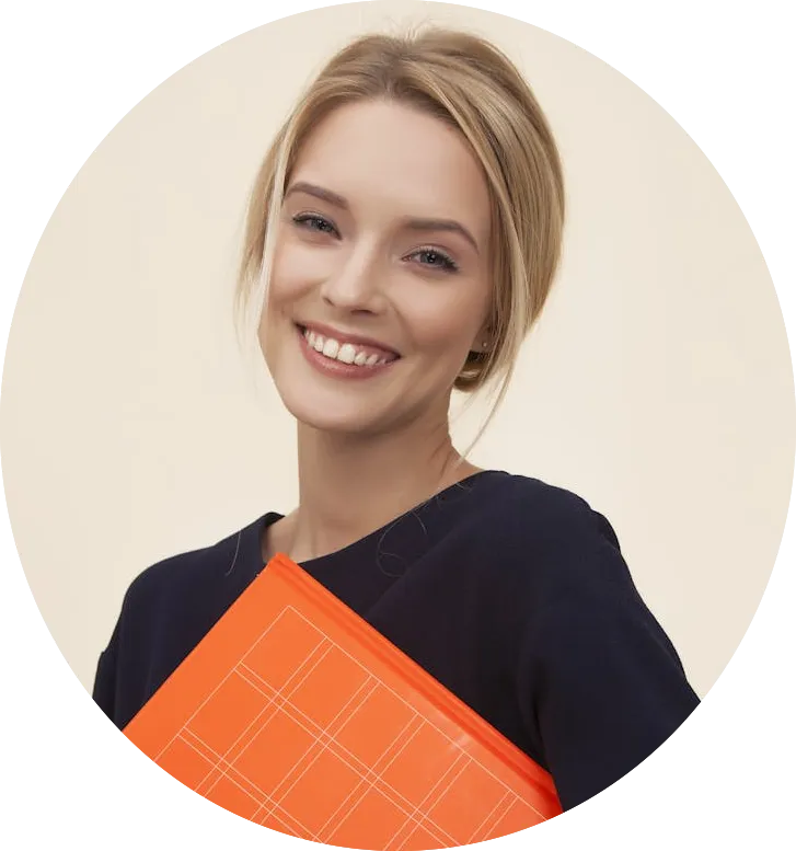 Business Woman Smiling